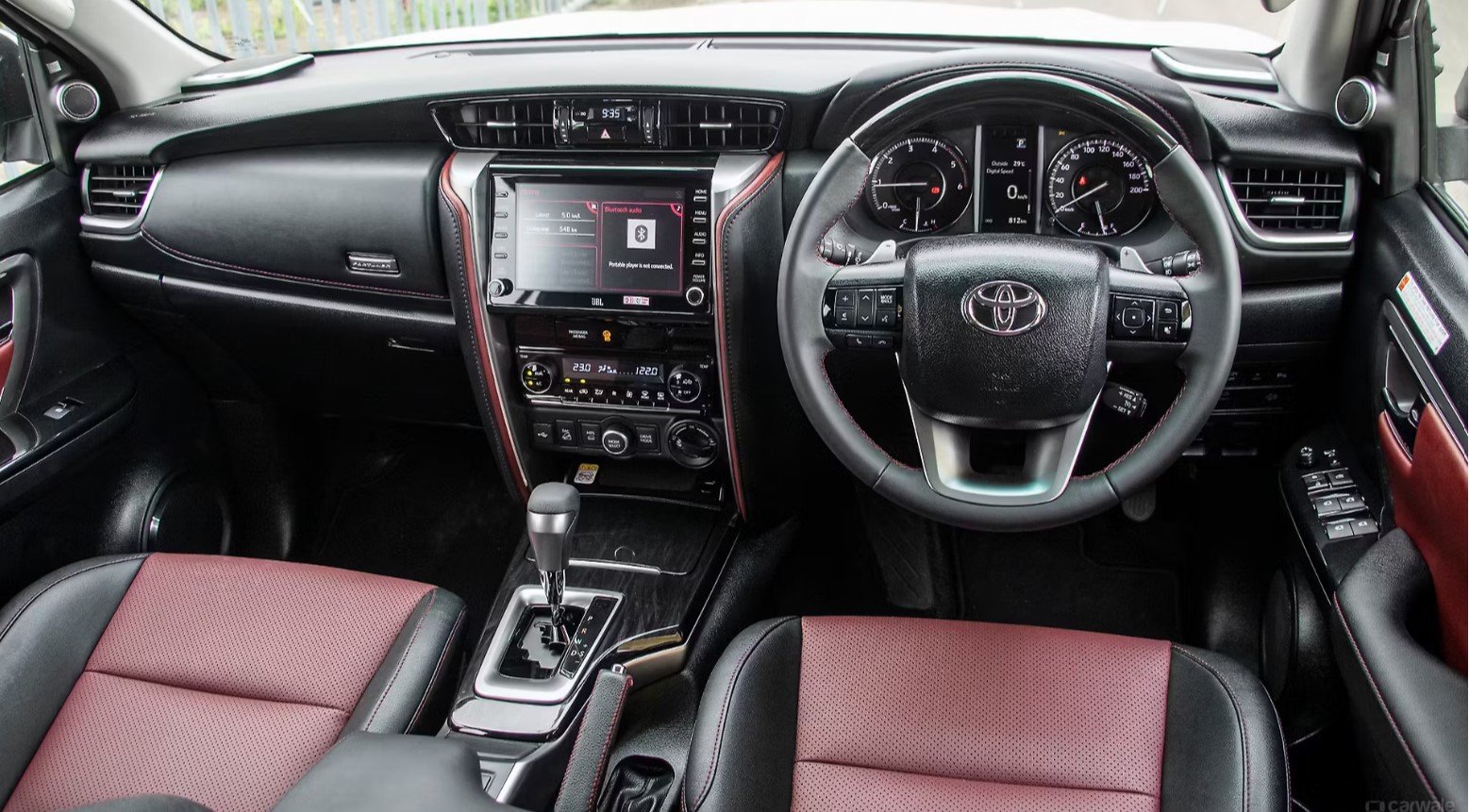 Toyota Fortuner Legender