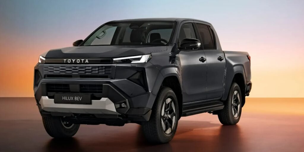 Toyota Hilux Gen 9