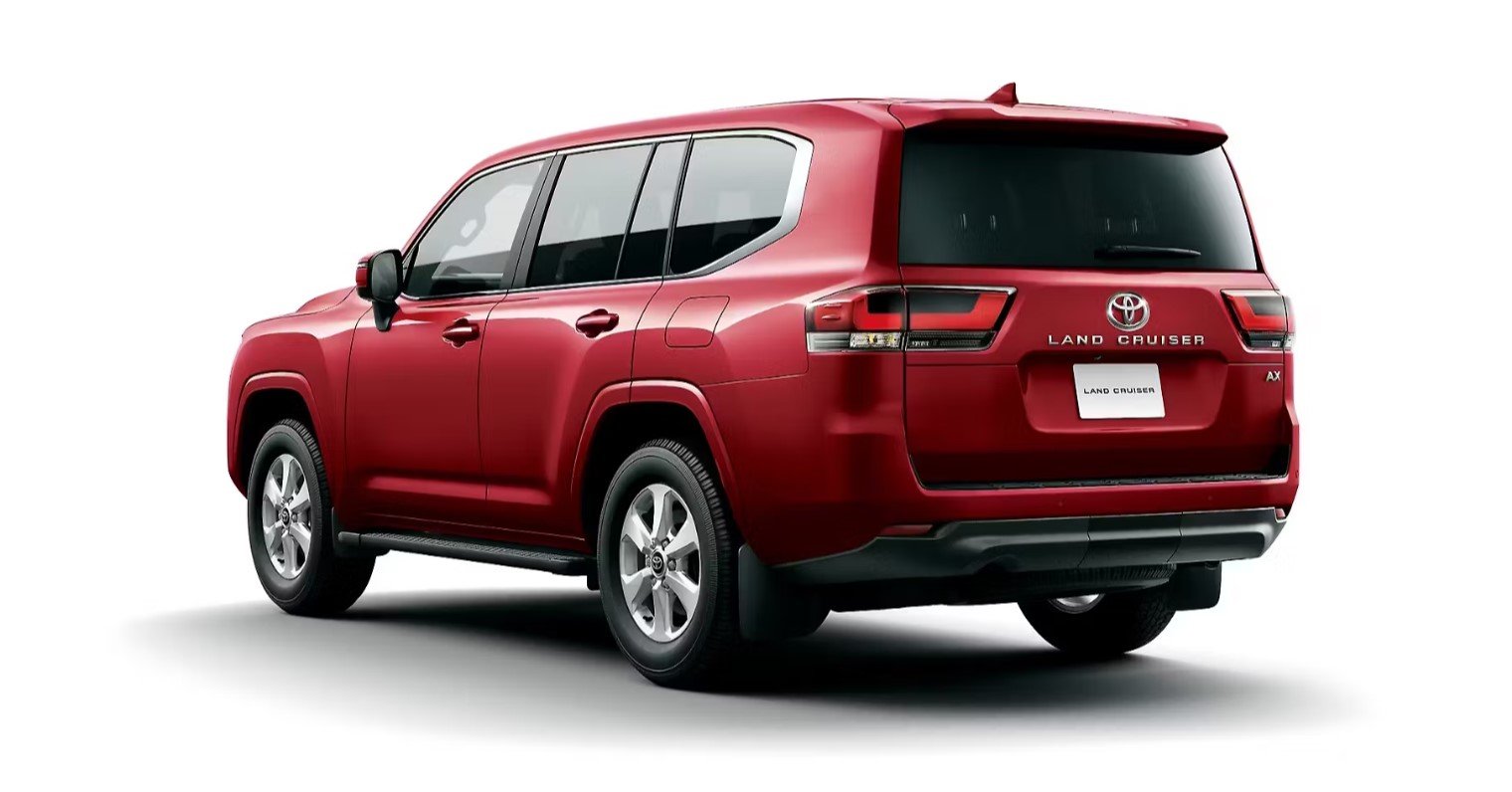 Toyota Land Cruiser 300