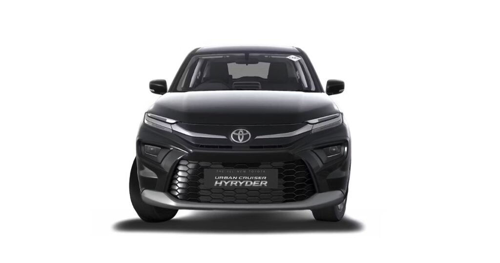 Toyota Urban Cruiser Hyryder