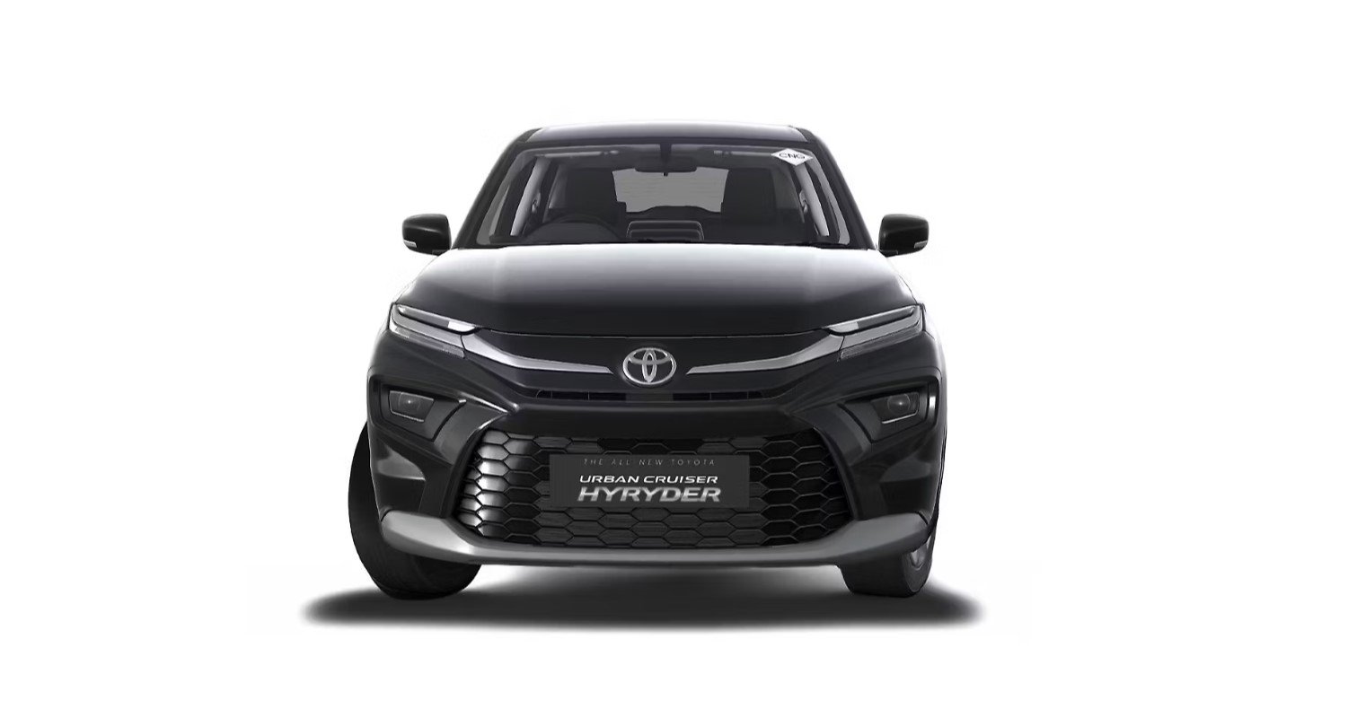 Toyota Urban Cruiser Hyryder