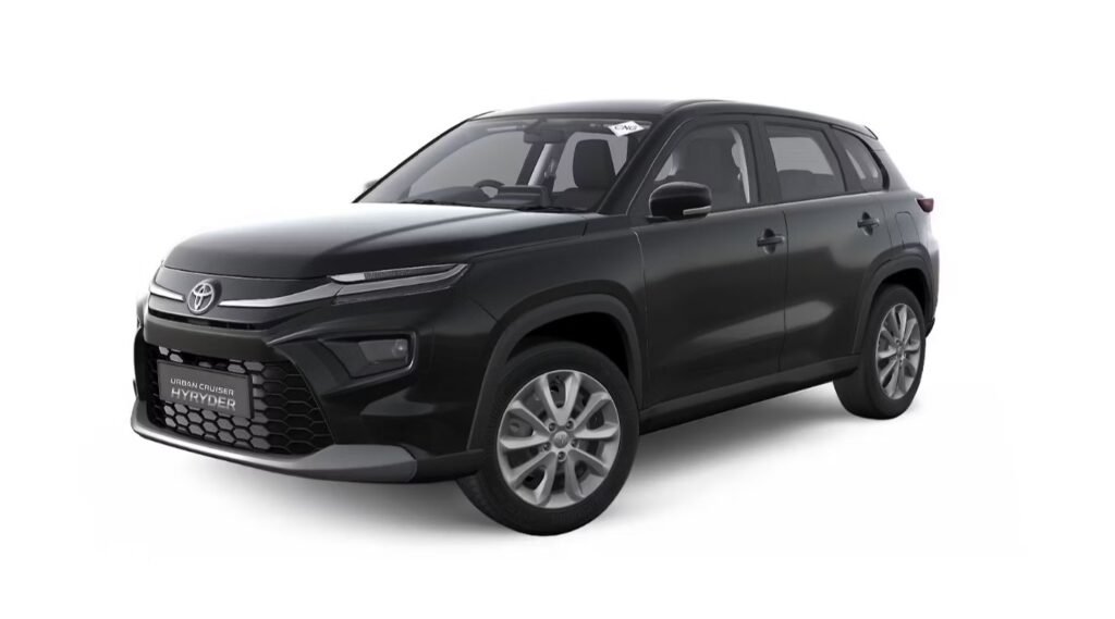 Toyota Urban Cruiser Hyryder
