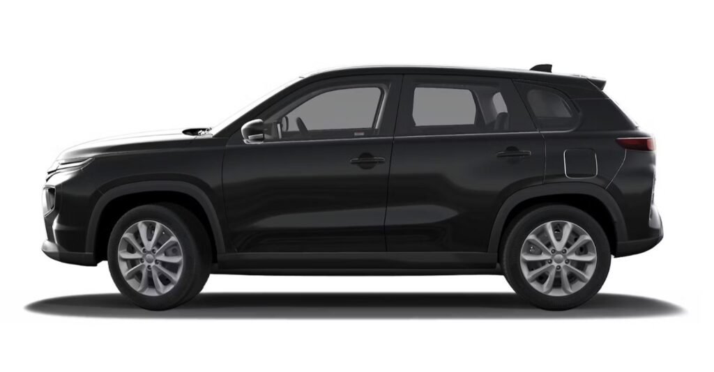 Toyota Urban Cruiser Hyryder
