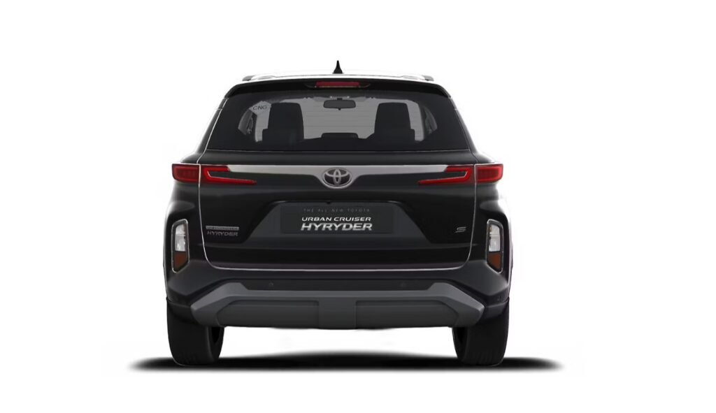 Toyota Urban Cruiser Hyryder