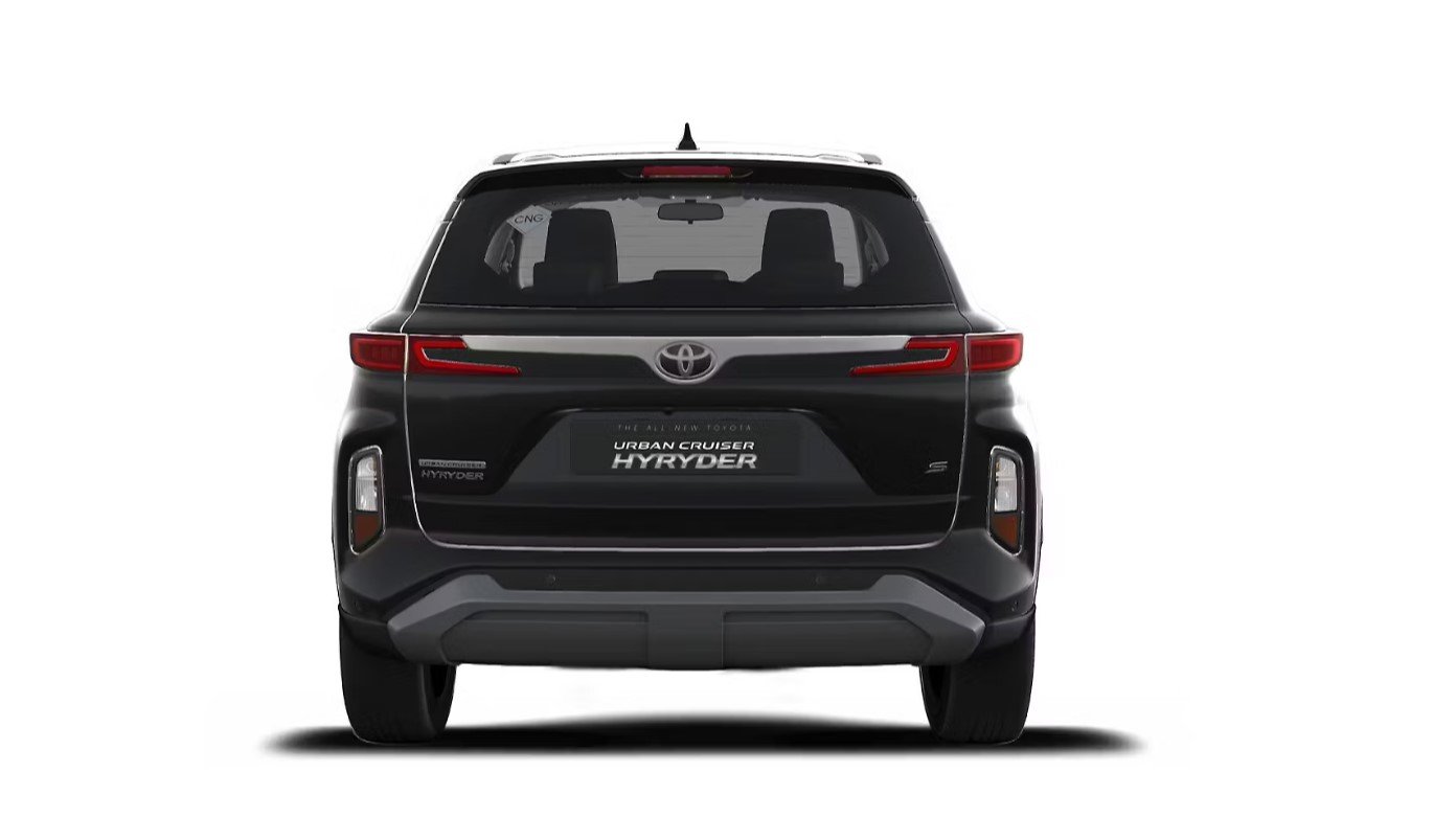 Toyota Urban Cruiser Hyryder