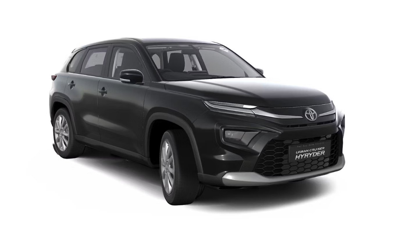 Toyota Urban Cruiser Hyryder