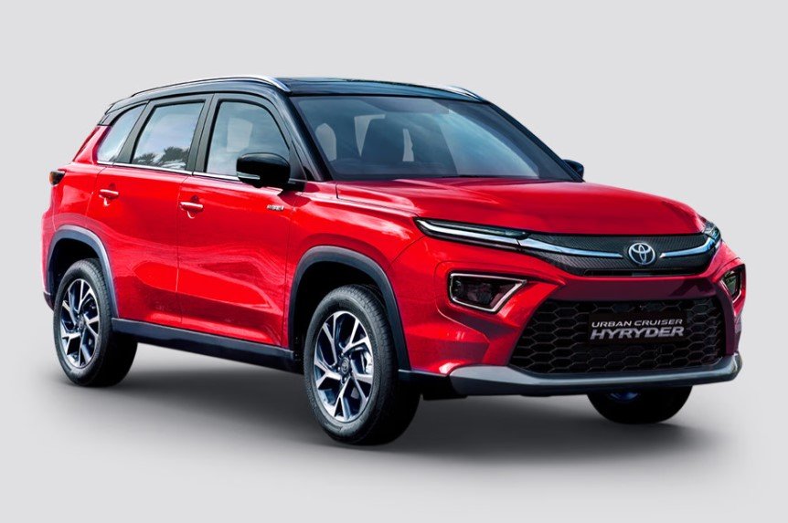 Toyota Urban Cruiser Hyryder