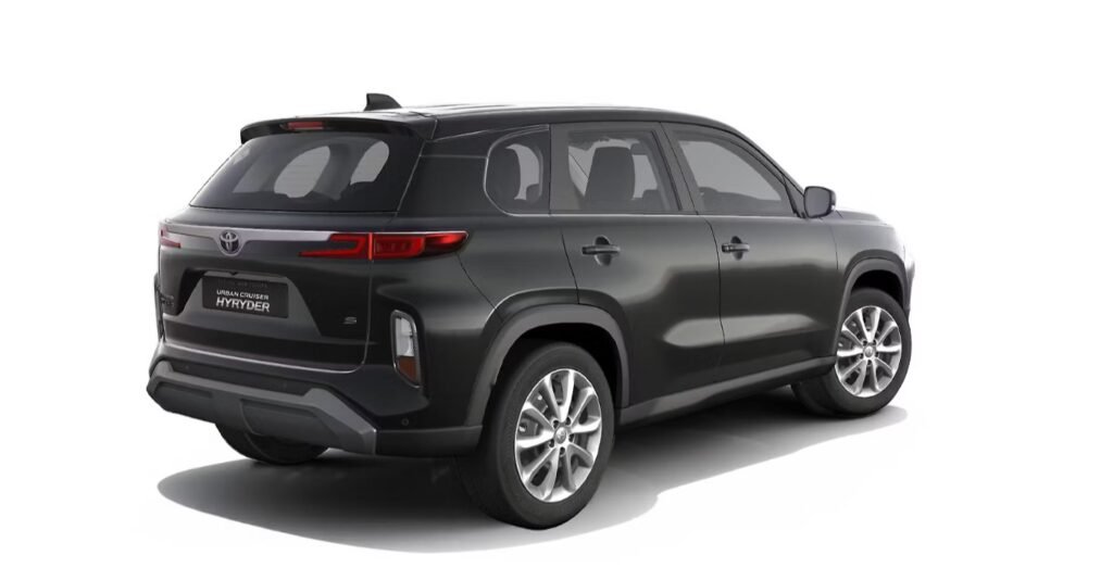 Toyota Urban Cruiser Hyryder
