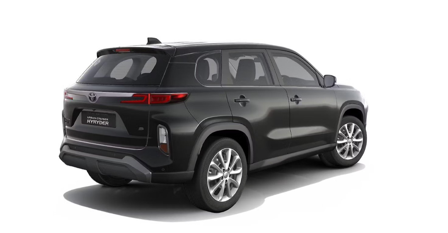 Toyota Urban Cruiser Hyryder
