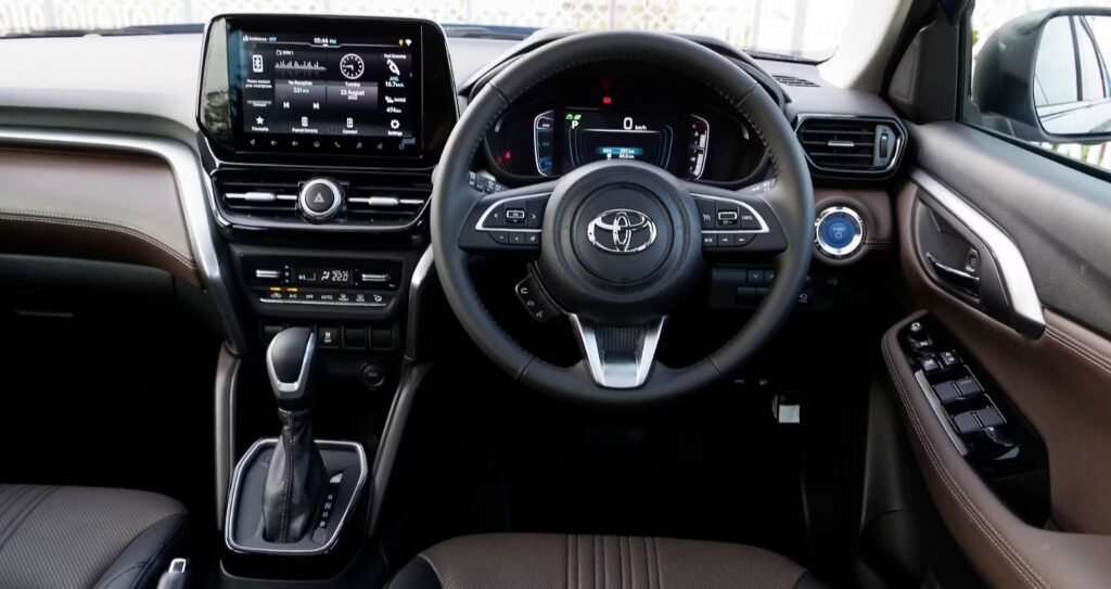 Toyota Urban Cruiser Hyryder