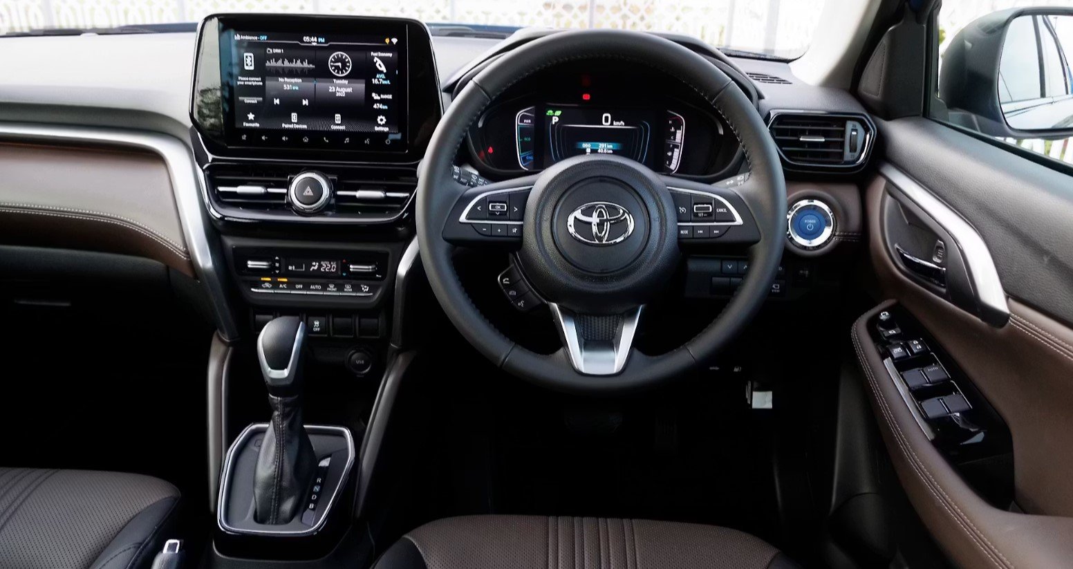 Toyota Urban Cruiser Hyryder