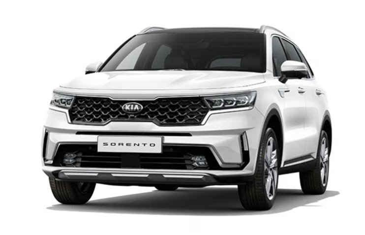 Upcoming Kia Sorento SUV
