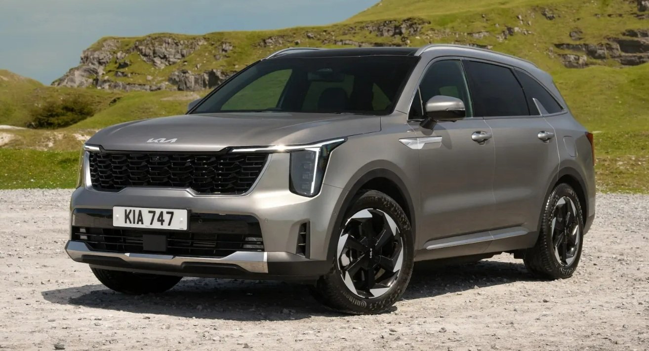 Kia Sorento Teased for India