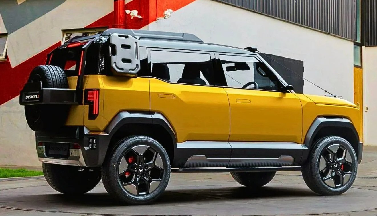 Mahindra Vision S
