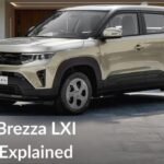 Maruti Brezza Facelift LXi Base Variant