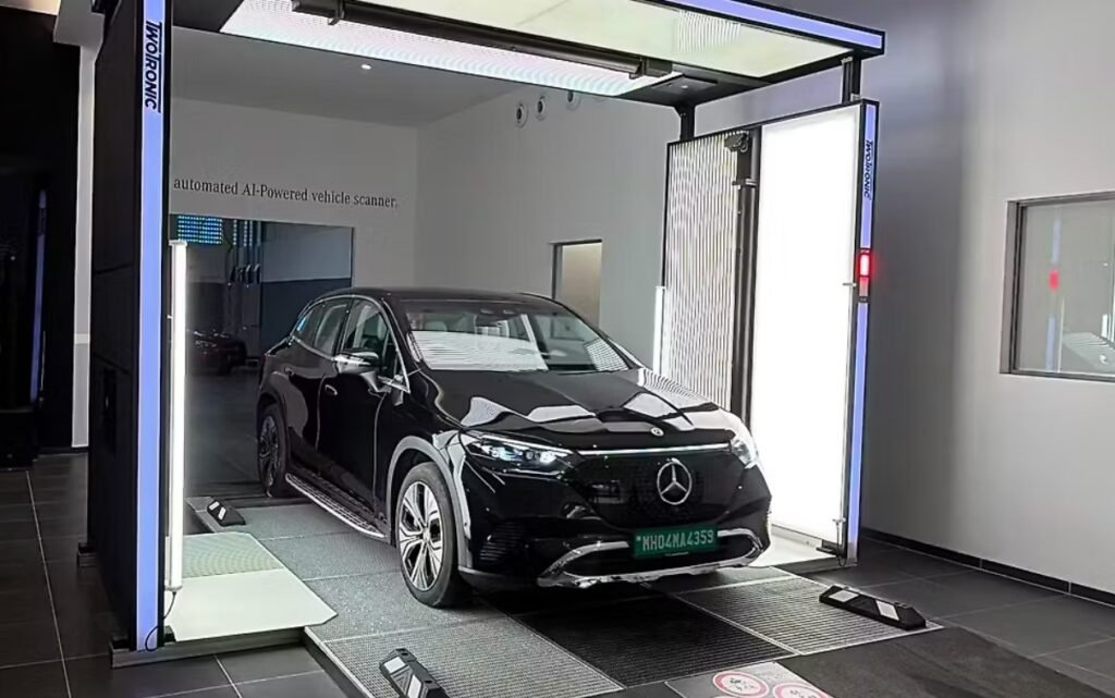 Mercedes AI Scanner