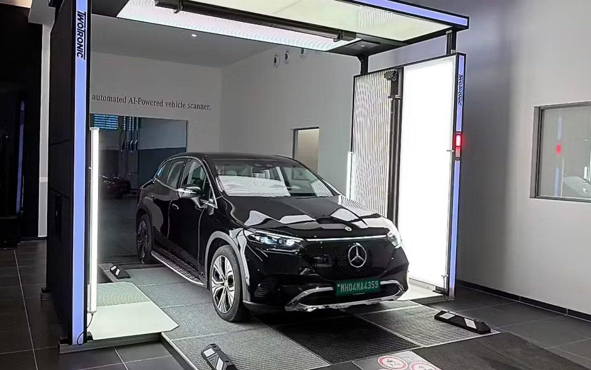 Mercedes AI Scanner
