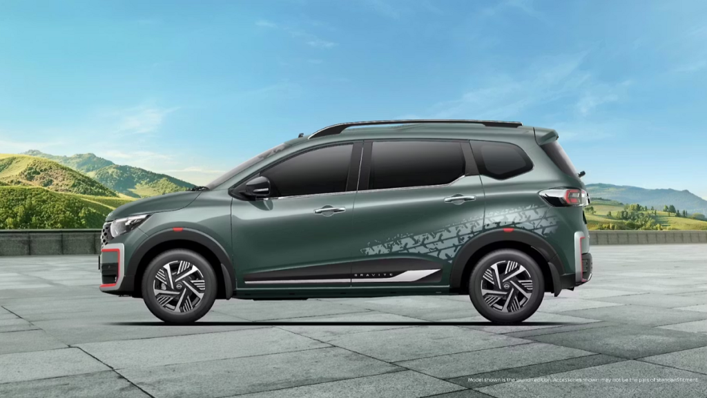 Nissan Gravite