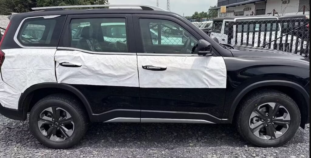 Scorpio-N Facelift Reaches