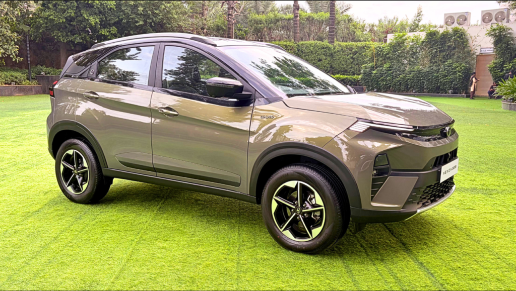 Tata Nexon Camo Edition