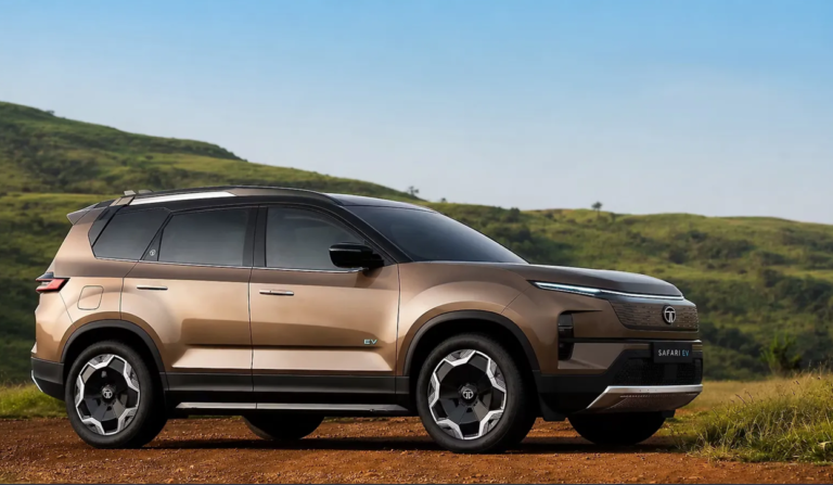 Tata Safari EV