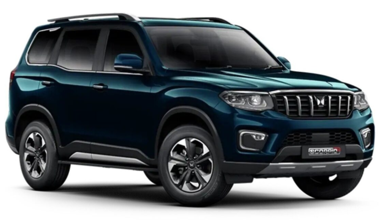 Mahindra Scorpio N facelift