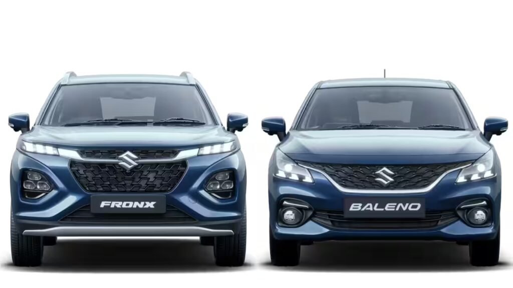 Baleno VS Fronx