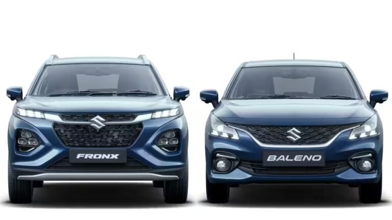 Baleno VS Fronx