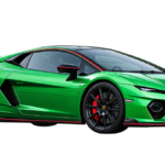 Lamborghini EVO Right Front Three Quarter Image