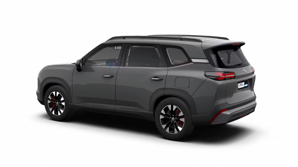 MG Motor MG Hector Tomahawk PHEV