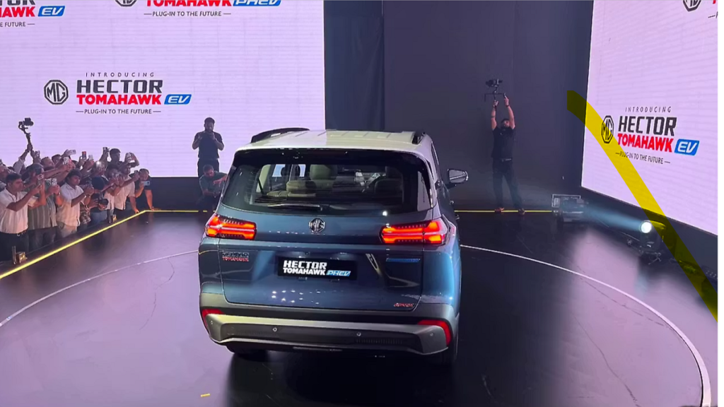 MG Motor MG Hector Tomahawk PHEV