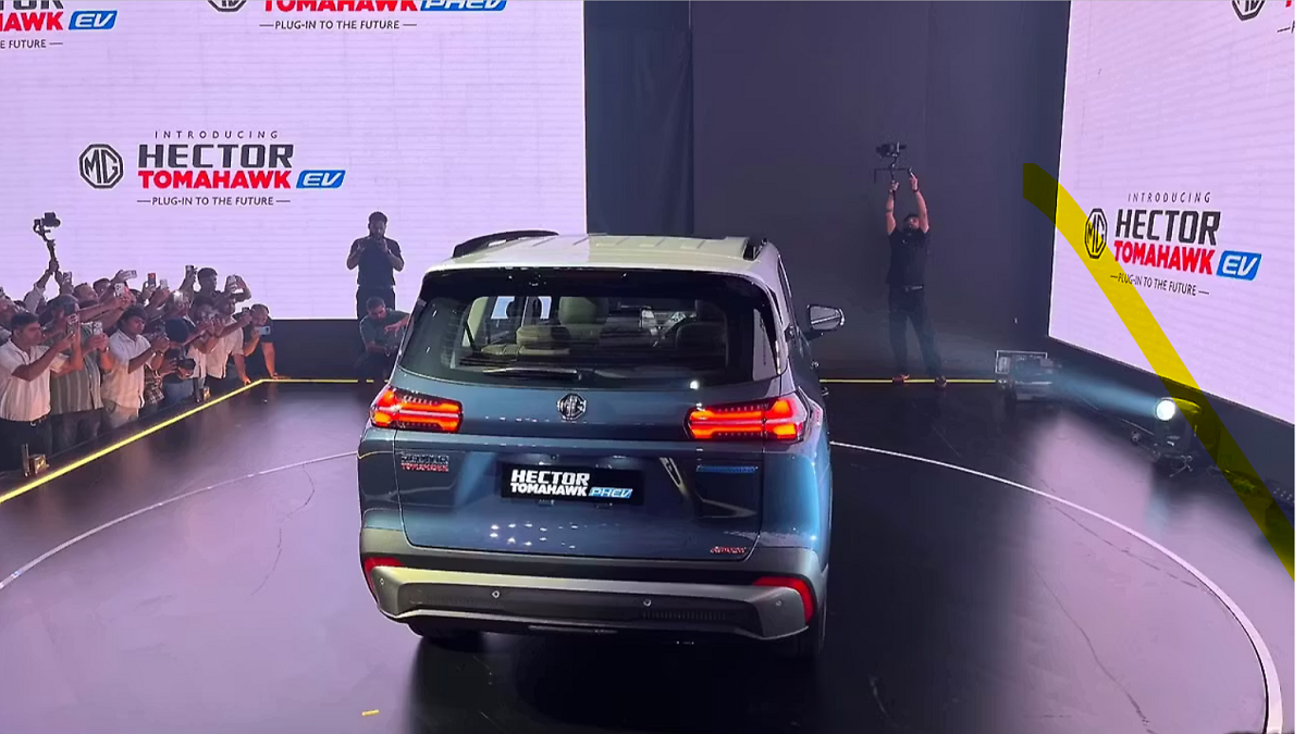 MG Motor MG Hector Tomahawk PHEV