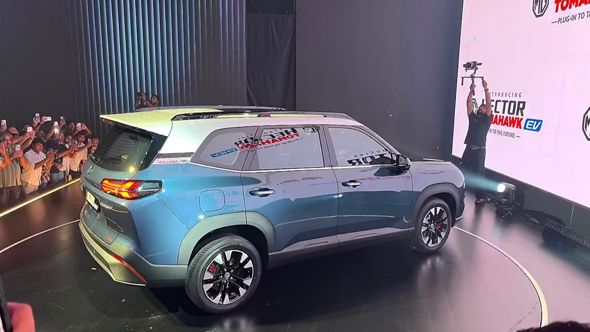 MG Motor MG Hector Tomahawk PHEV