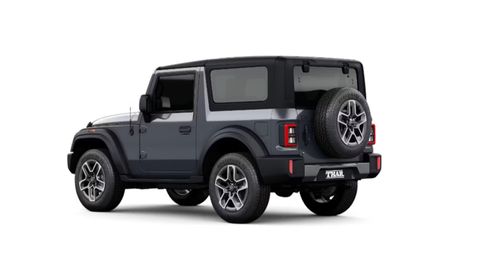 Mahindra Thar OG