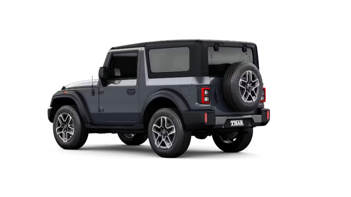 Mahindra Thar OG