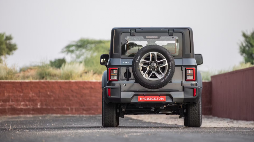 Mahindra Thar OG