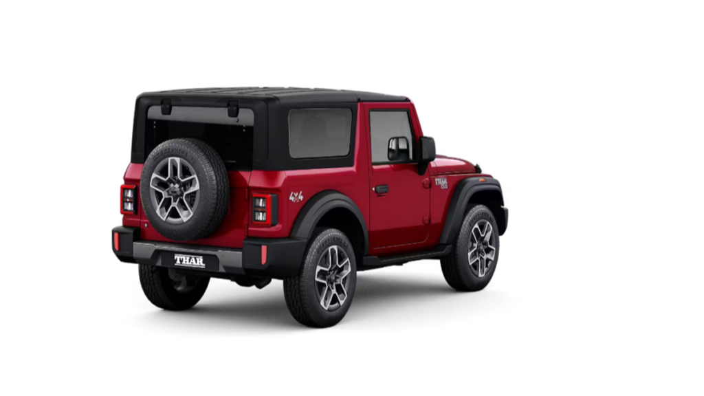 Mahindra Thar OG