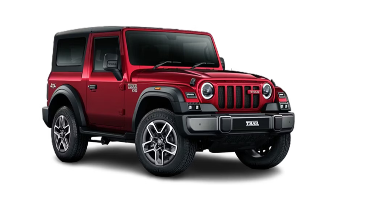 Mahindra Thar OG