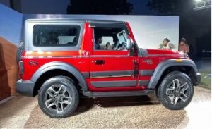 Thar OG Launched At Rs 10.32 Lakh, New Platform, More Power