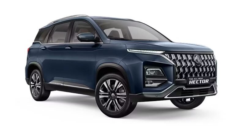 MG Hector STORM