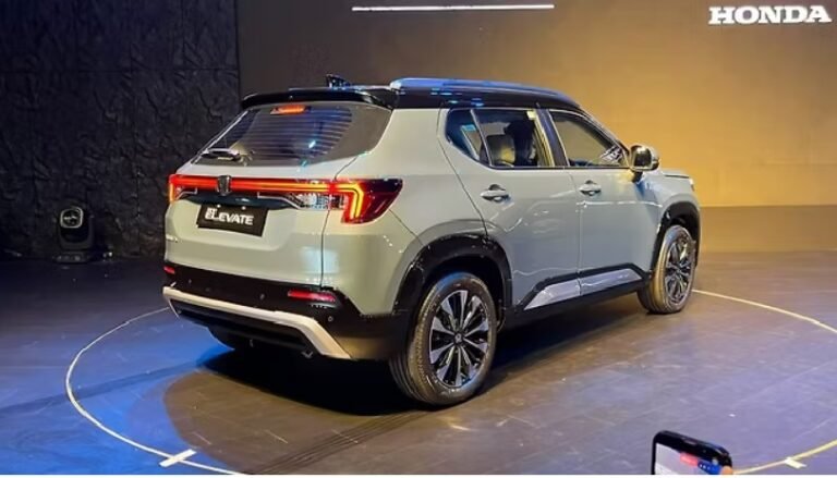 honda elevate facelift
